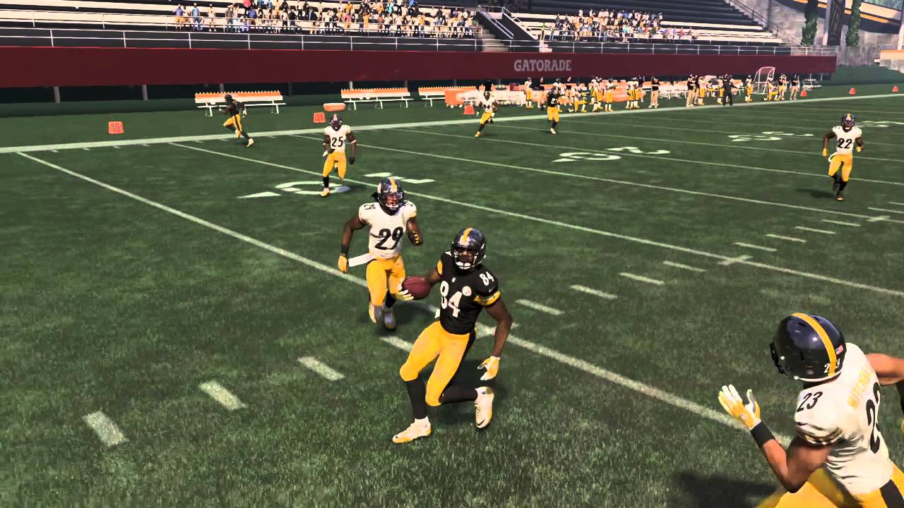 Madden NFL 16 glitch