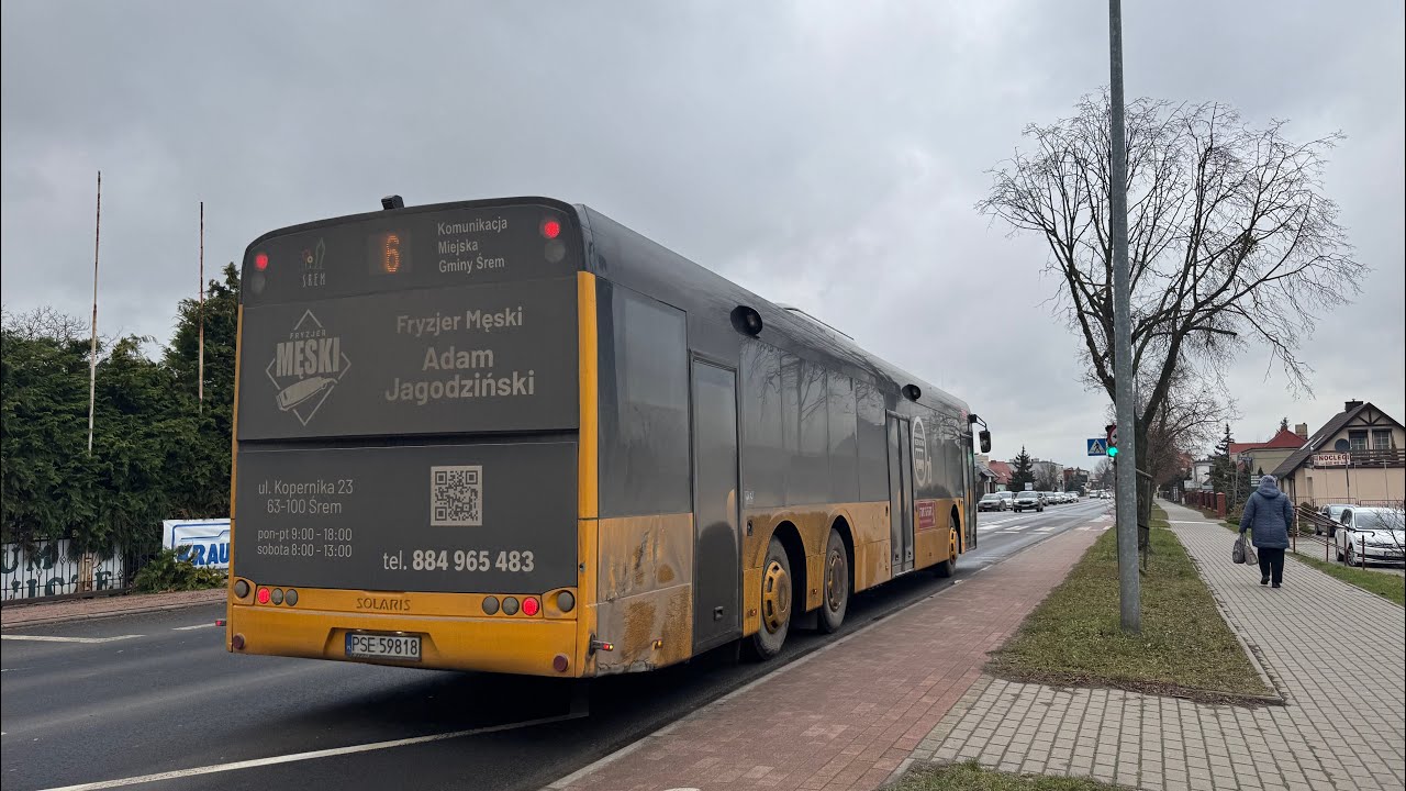 Solaris Urbino 15 LE III #PSE_59818 - Totem Śrem [L: 6]