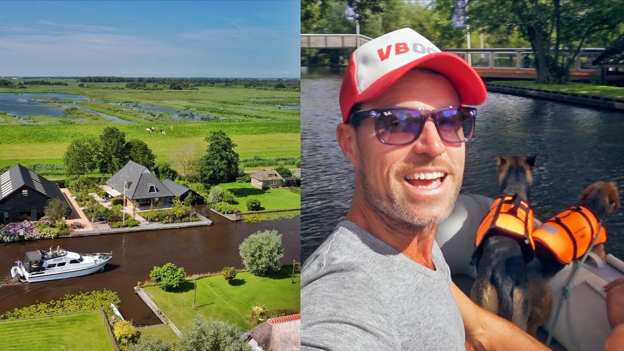 WE HEBBEN GIETHOORN VOOR ONSZELF! EEN ONGELUK ZIT IN EEN KLEIN HOEKJE! #43