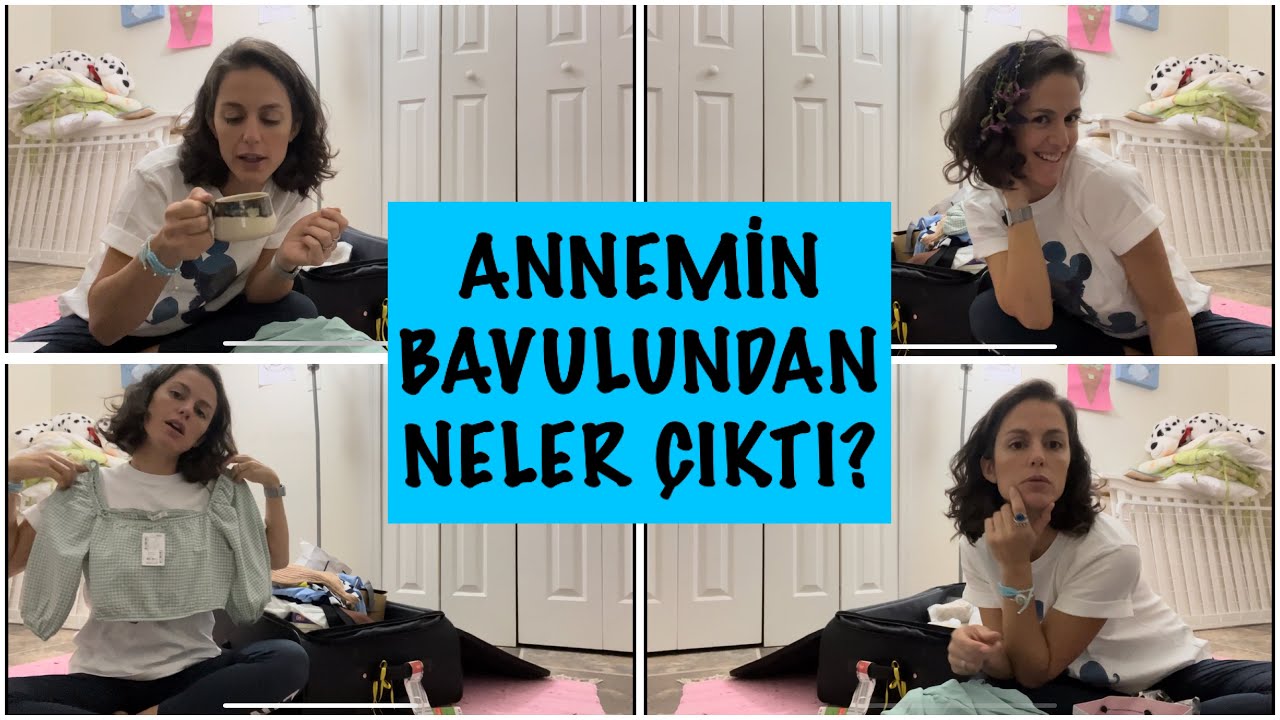 ANNEMİN BAVULUNDAN NELER ÇIKTI? MAYIS 2022 VERSİYONU #bavulacma