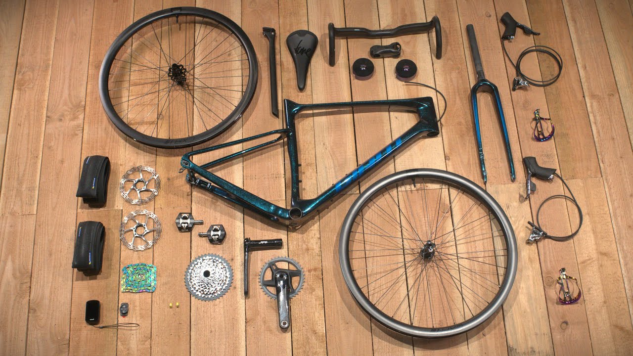 Giant Revolt Advanced Pro - Dream Build // Gravelbike // Radhaus Rödel