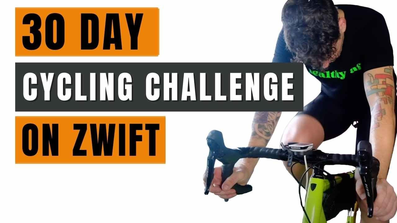 CYCLING EVERYDAY for 30 DAYS on Zwift *myresults*