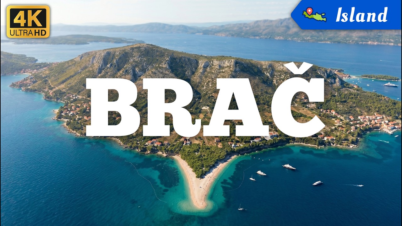 Brač, Croatia: Explore the Whole Island & Hidden Gems