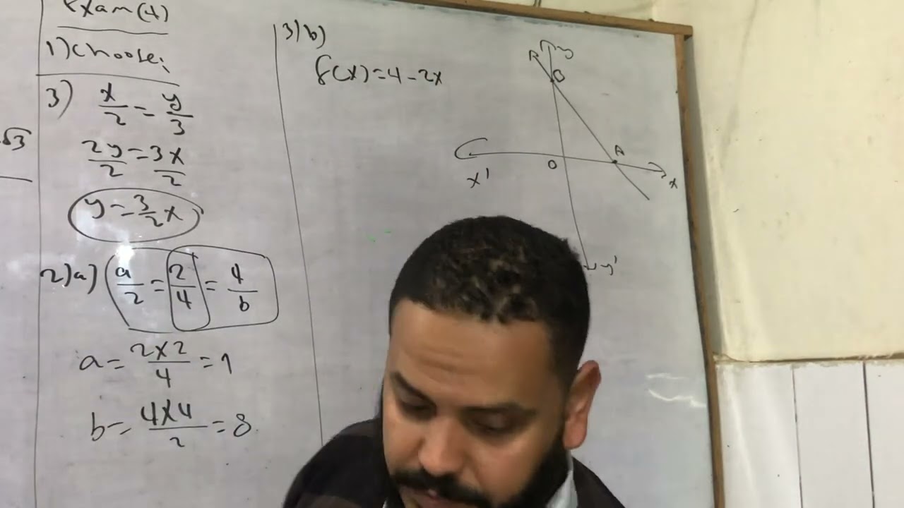 Algebra Cairo 4 (2024 Exams)