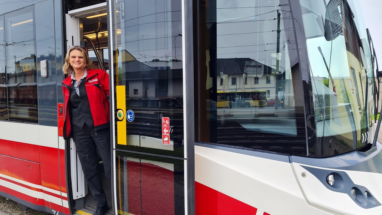 Unterwegs mit unserer Lokführerin Anna
