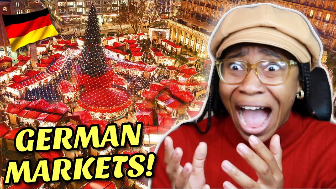 АМЕРИКАНЕЦ ВПЕРВЫЕ РЕАКТИРУЕТ НА НЕМЕЦКИЕ РОЖДЕСТВЕНСКИЕ ЯРМАРКИ!!! 🤯🎄(ИХ ТАК МНОГО?!)