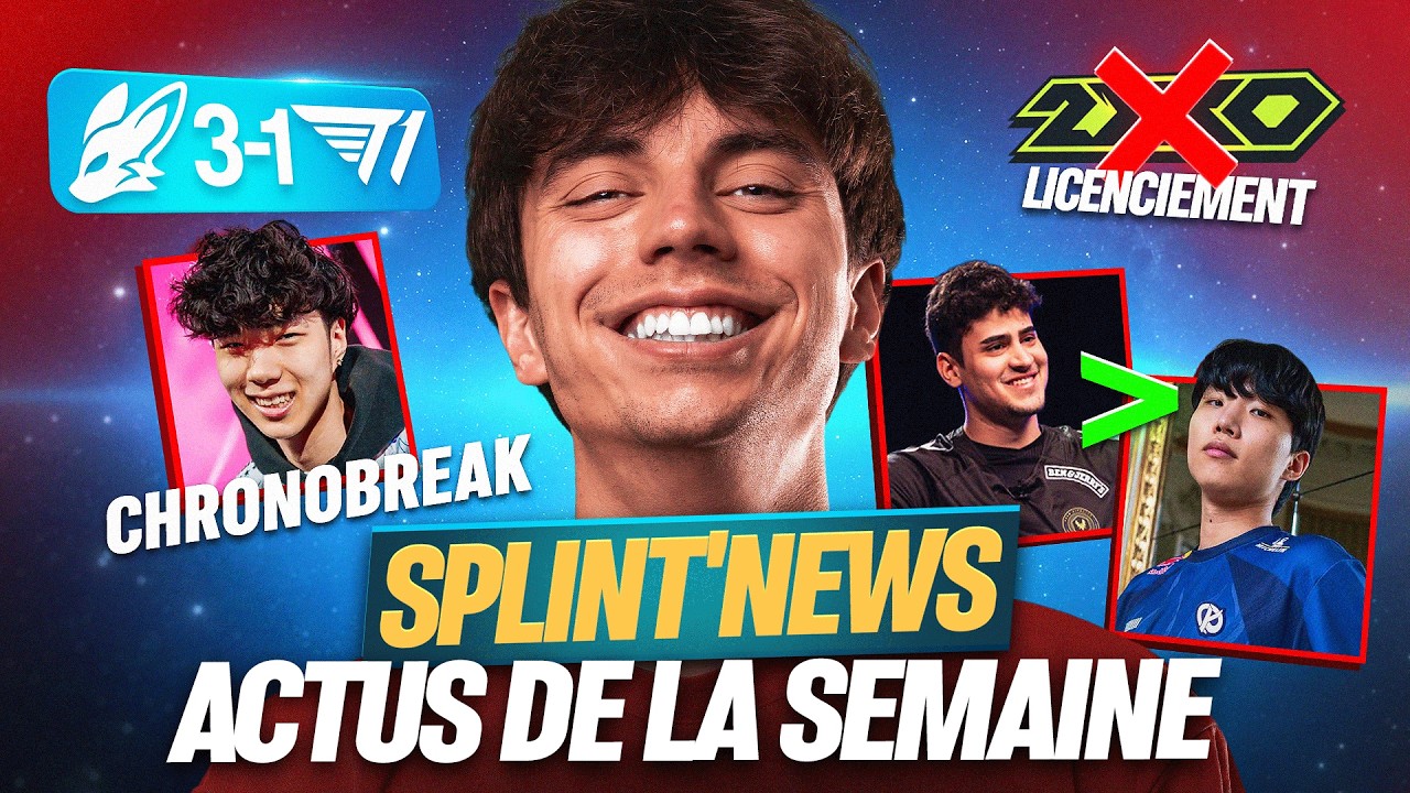 LE MEILLEUR TOP, FAKER DANS LE DUR, LA FIN DE 2XKO ?... (Les actus de la semaine, Splint News)