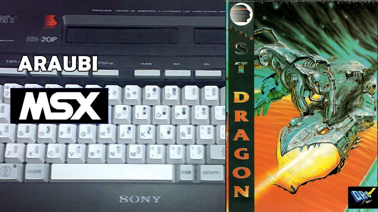 Saint Dragon (The Sales Curve, 1990) MSX [553] Walkthrough