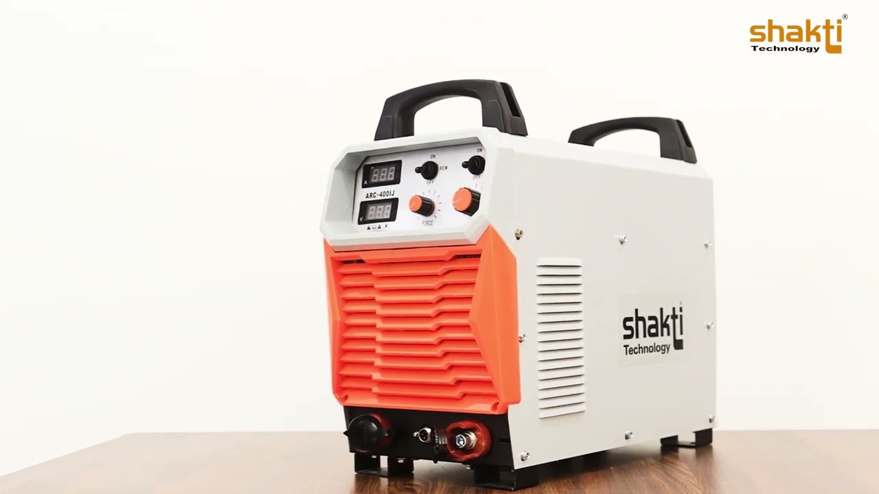 Shakti Technology ARC-400IJ | MMA | ARC | Welding Machine| A Complete Guide to Setup,Installation