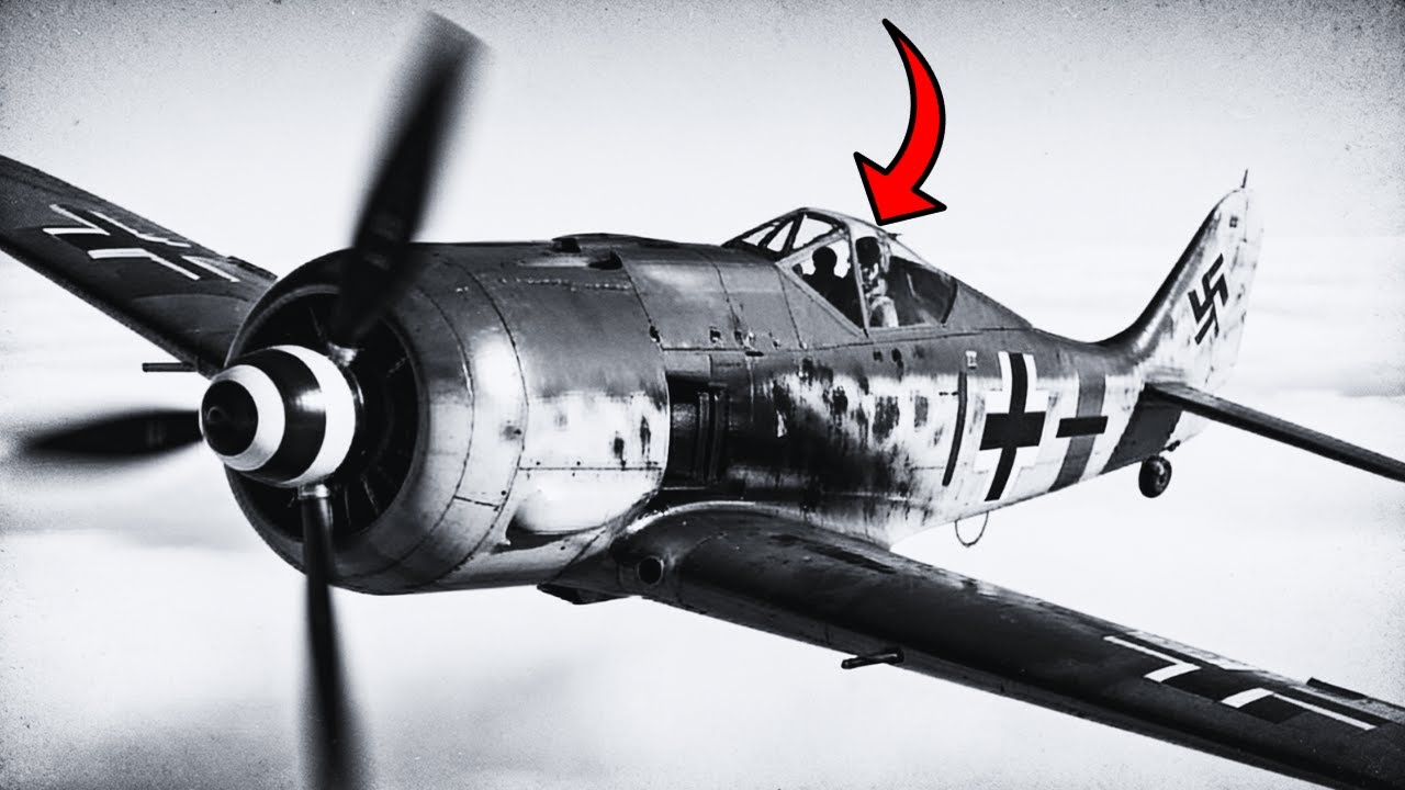 Miután lelőtték a P-51-ét, ellopott egy német vadászgépet és hazarepült