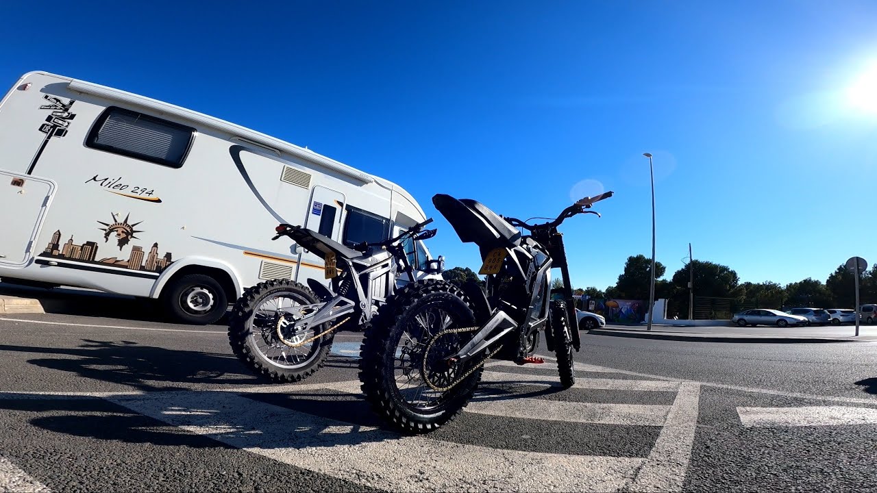 72v Surron vs Talaria | 2 Motos Electricas de Ruteo por las Montañas