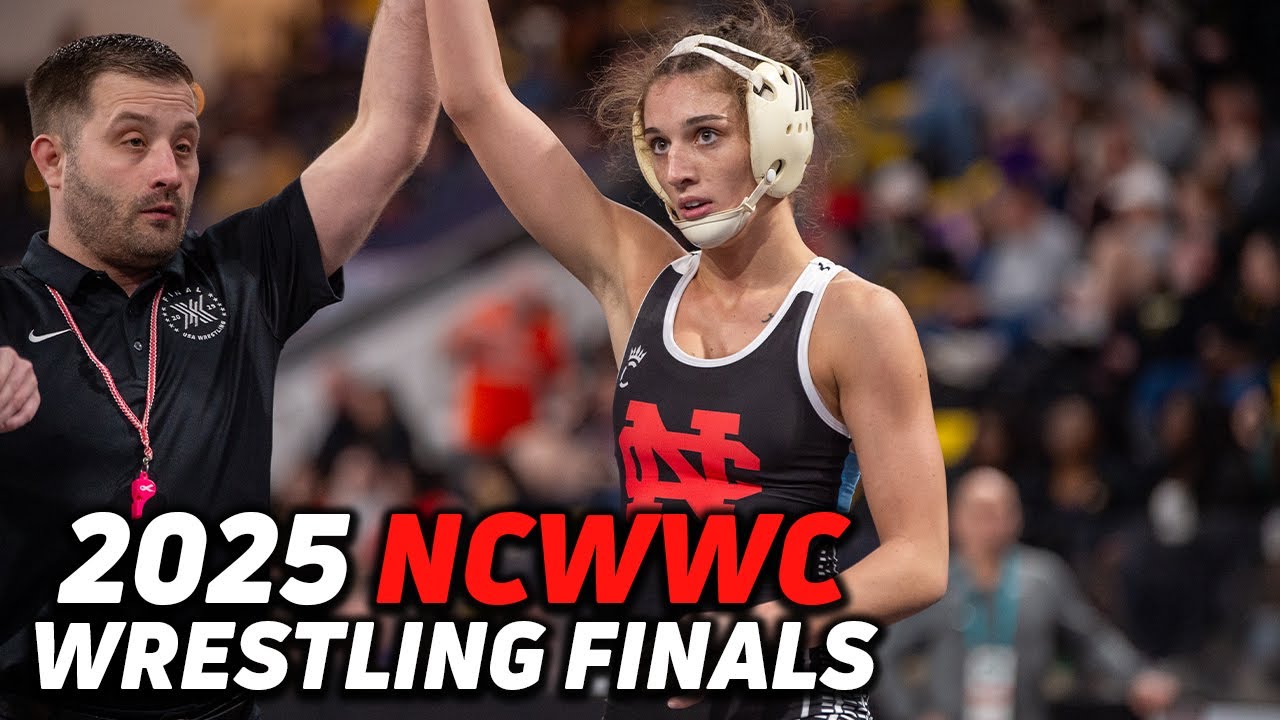 2025 National Collegiate Women's Wrestling Championship Finals