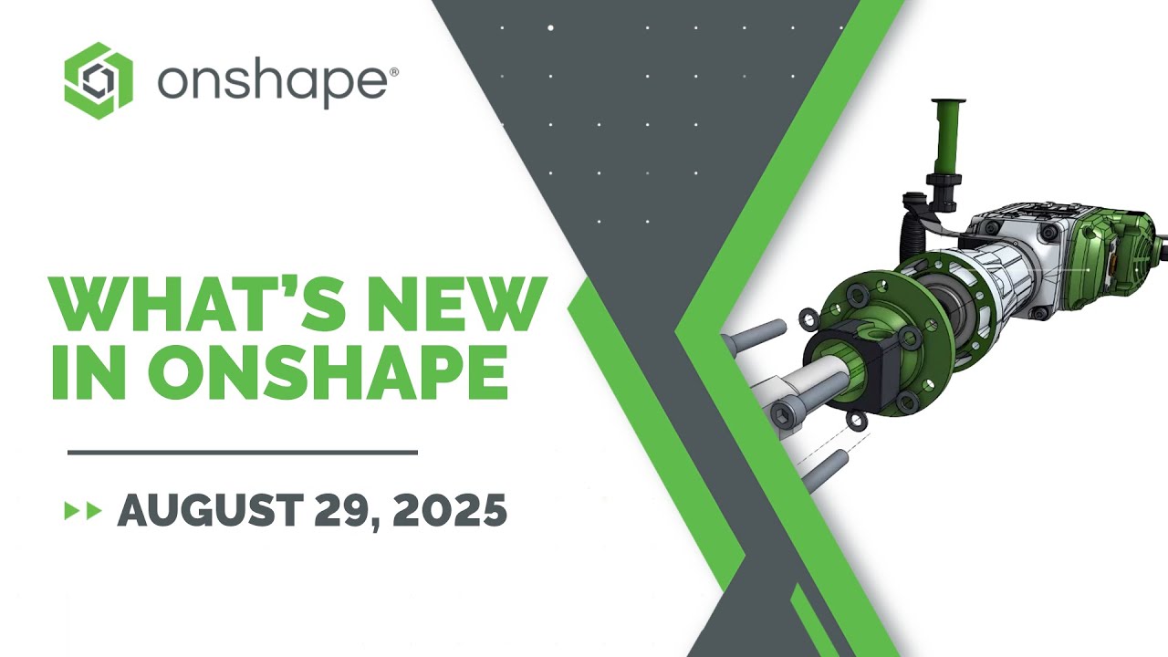 What's New in Onshape 1.203 (Query Variables, Drawing Tools & CAM Studio Improvements)