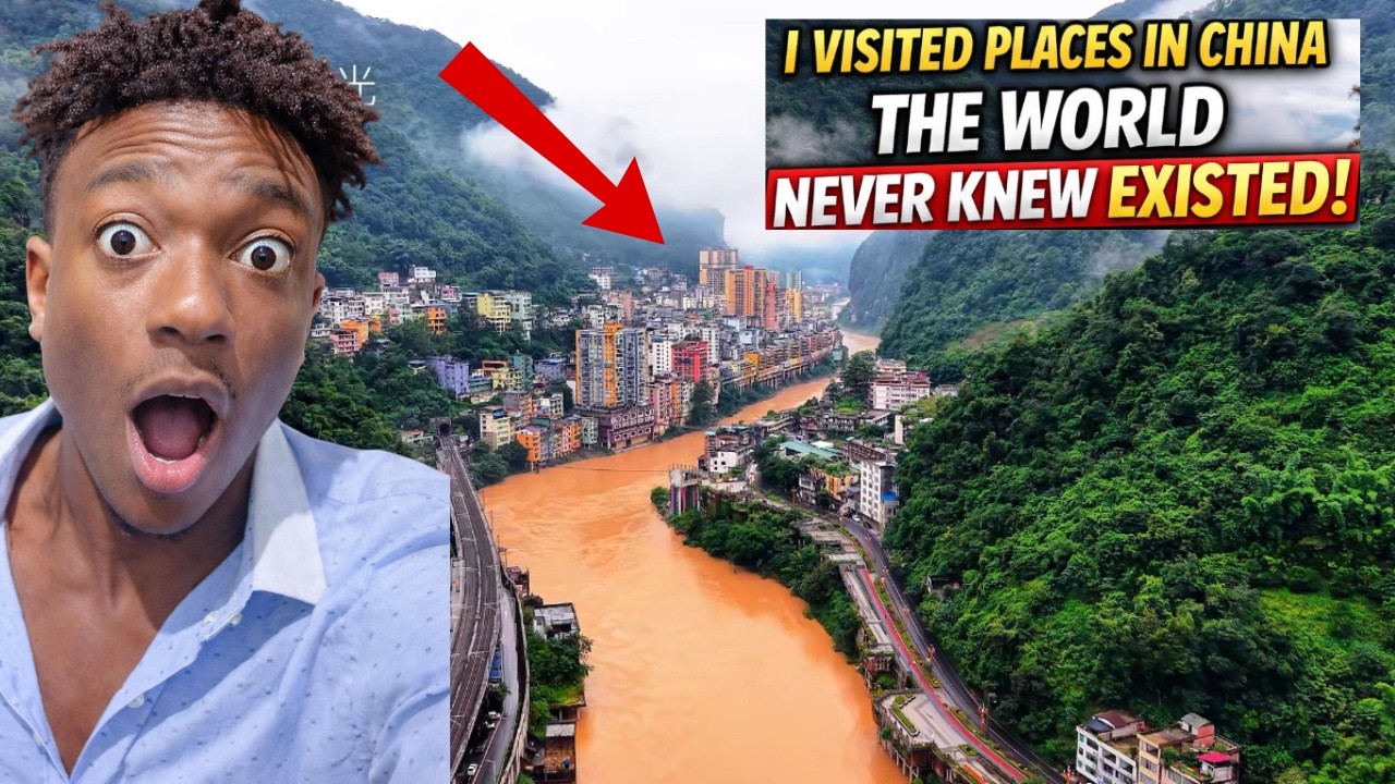 I Visited places in China the World never knew Existed  {PART EP2}