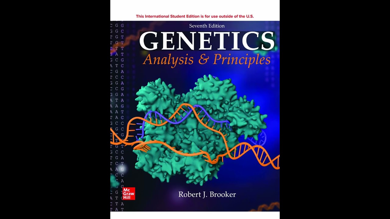 Overview of Genetics | Chapter 1 - Genetics: Analysis & Principles (7th Edition)