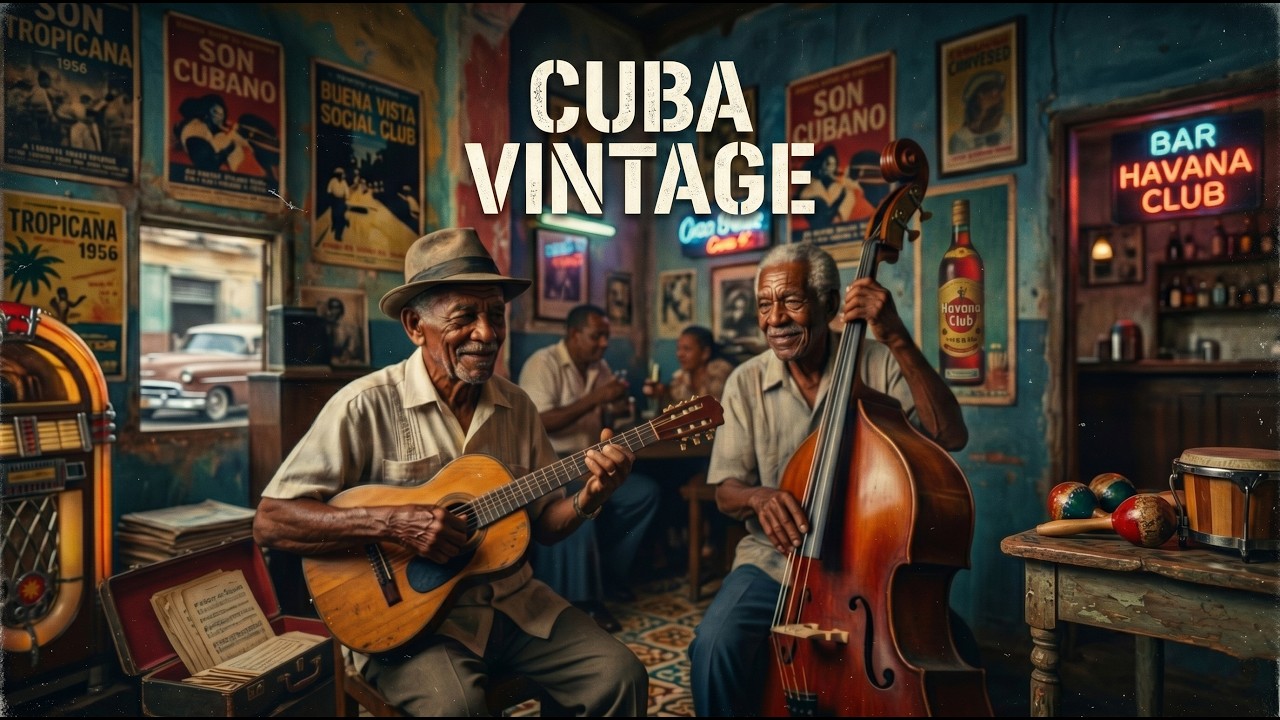 Buena Vista Social Club Style | 2 Hours Classic Cuban Son | Vintage Havana Instrumentals #cubanmusic