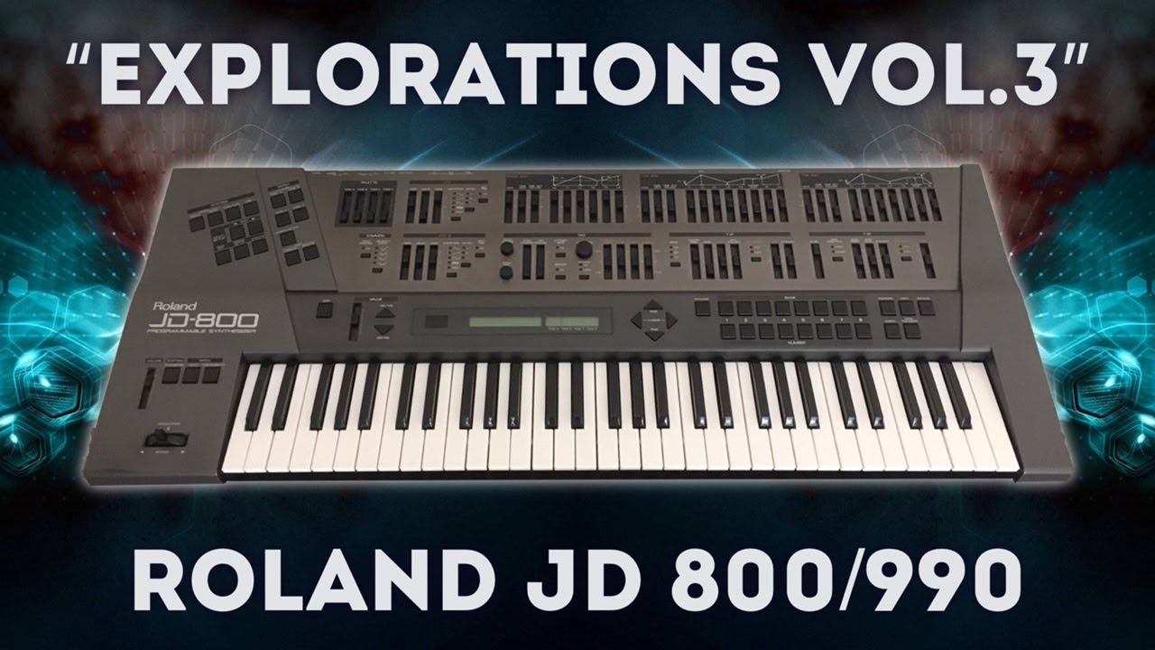 Roland JD-800/990 - 