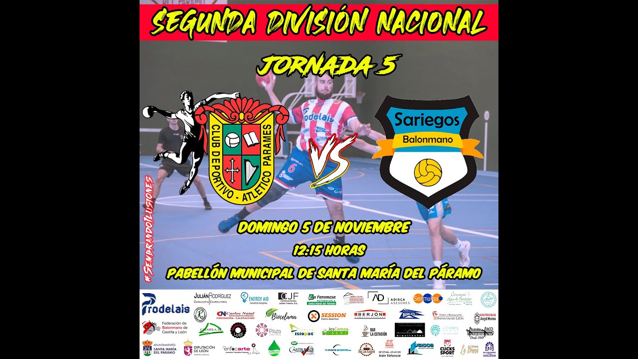 Balonmano Atlético Paramés - Fisiopat Balonmano Sariegos