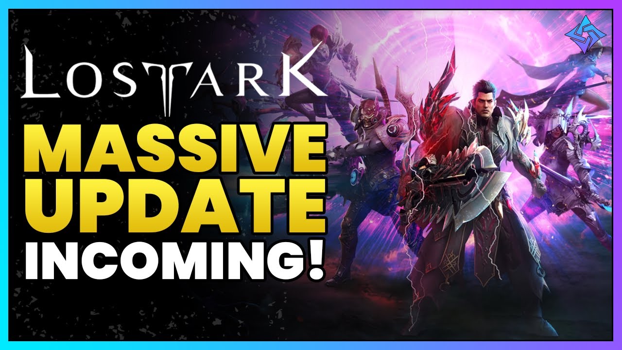 Lost Ark's New Update is MASSIVE! New Class, Continent, PowerPass, Skins and So Much More