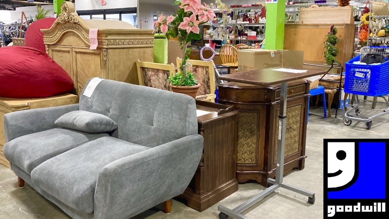 GOODWILL (3 DIFFERENT STORES) SHOP WITH ME FURNITURE HOME DECOR CHRISTMAS SHOPPING STORE WALKTHROUGH