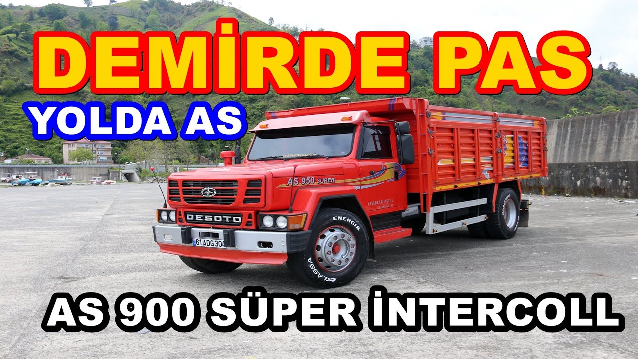 1992 AS 900 EMSALSİZ GÜZELLİK / DEMİRDE PAS YOLDA AS