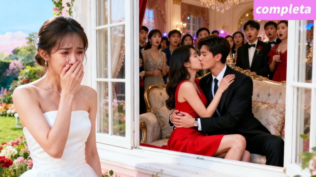 6 anos casada, ela o pegou beijando a amante. Divorciada, tornou-se CEO, e ele implorou por perdão!