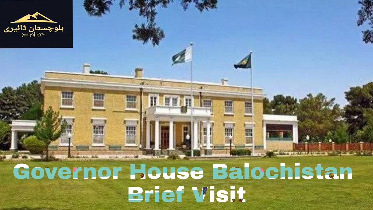 Governor House Balochistan A Brief Visit. #Balochistandiary