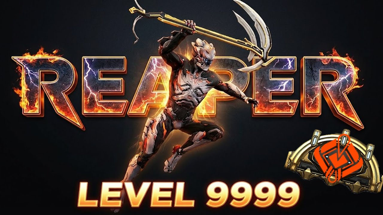 Reaper Prime Build for Level 9999 Steel Path | Warframe