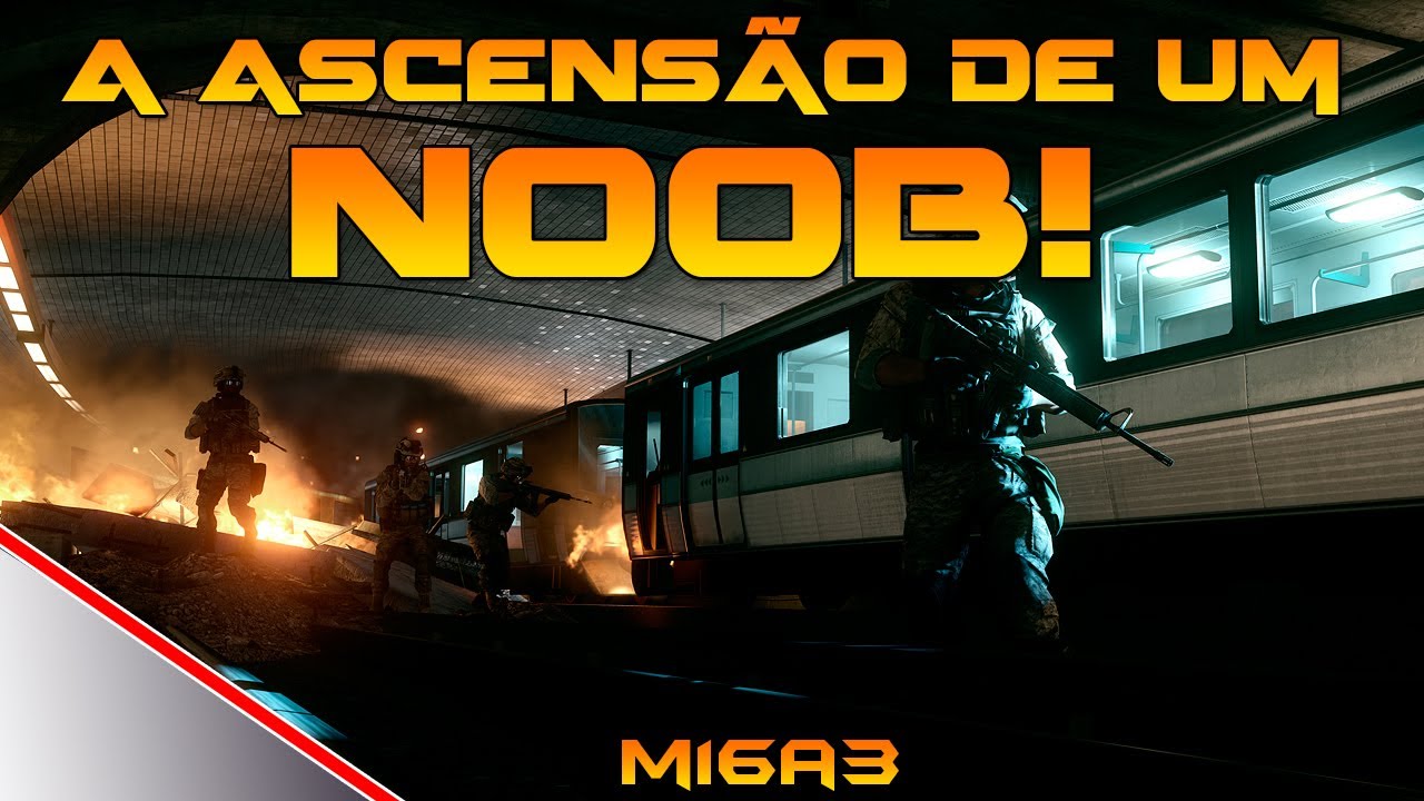 #BF3 - A ascensão de um PROZINHO! 99 (M16A3 era OP!)