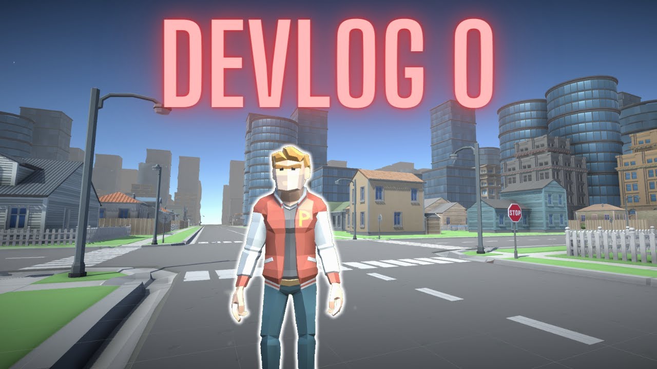 I Made a Procedurally Generated City | Devlog 0