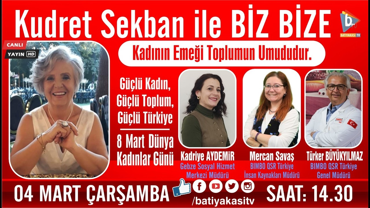 Kudret Sekban İle Biz Bize
