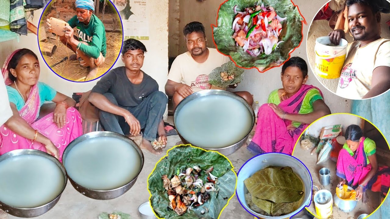 NEW VILLAGE RECIPE: DESI PATPURA CHICKEN 🌶️ | RURAL CHAKNA HADIYA Chicken CHALLENGE