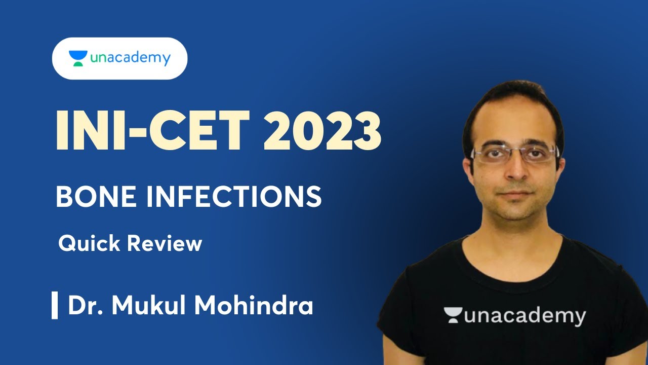 Bone Infections - Quick Review | Dr. Mukul Mohindra