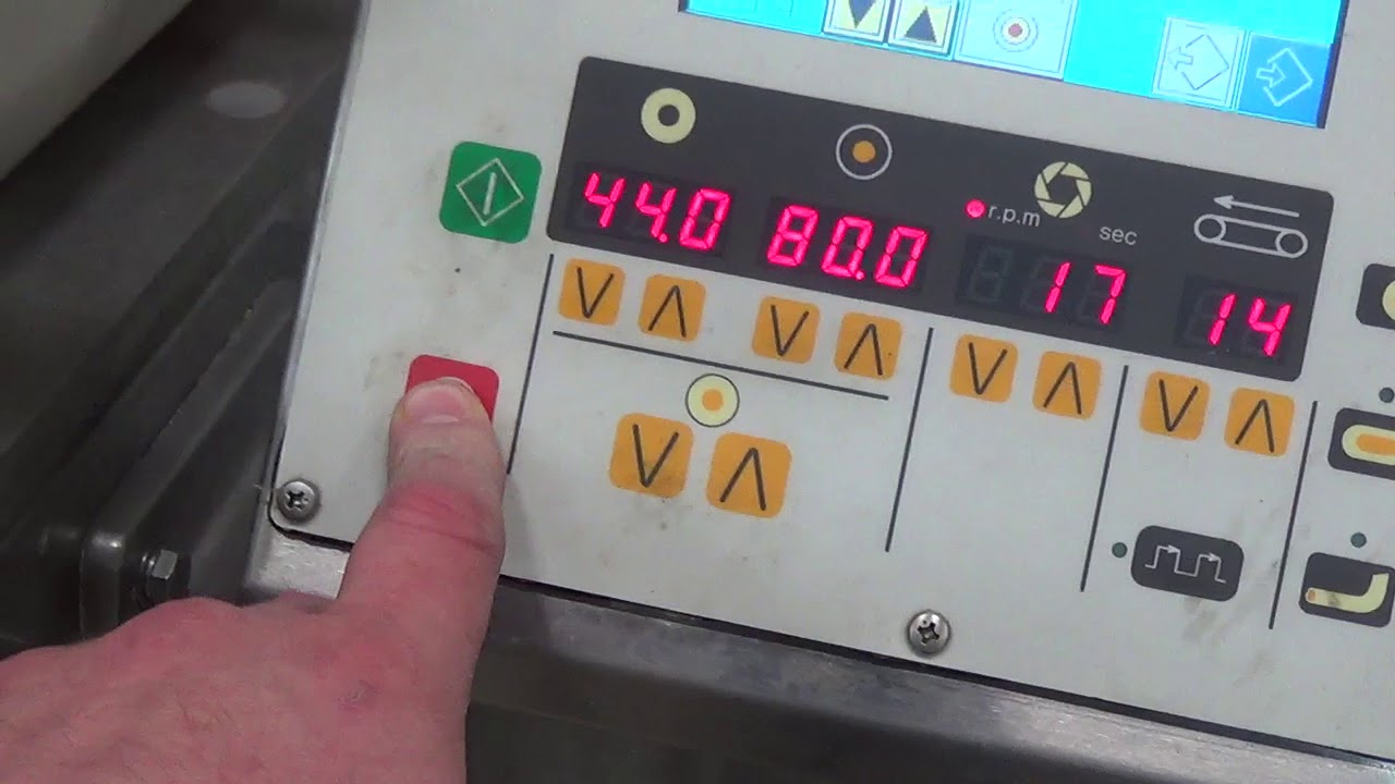 C4278 Rheon Cornucopia KN550 Encrusting Machine SIGMA Equipment
