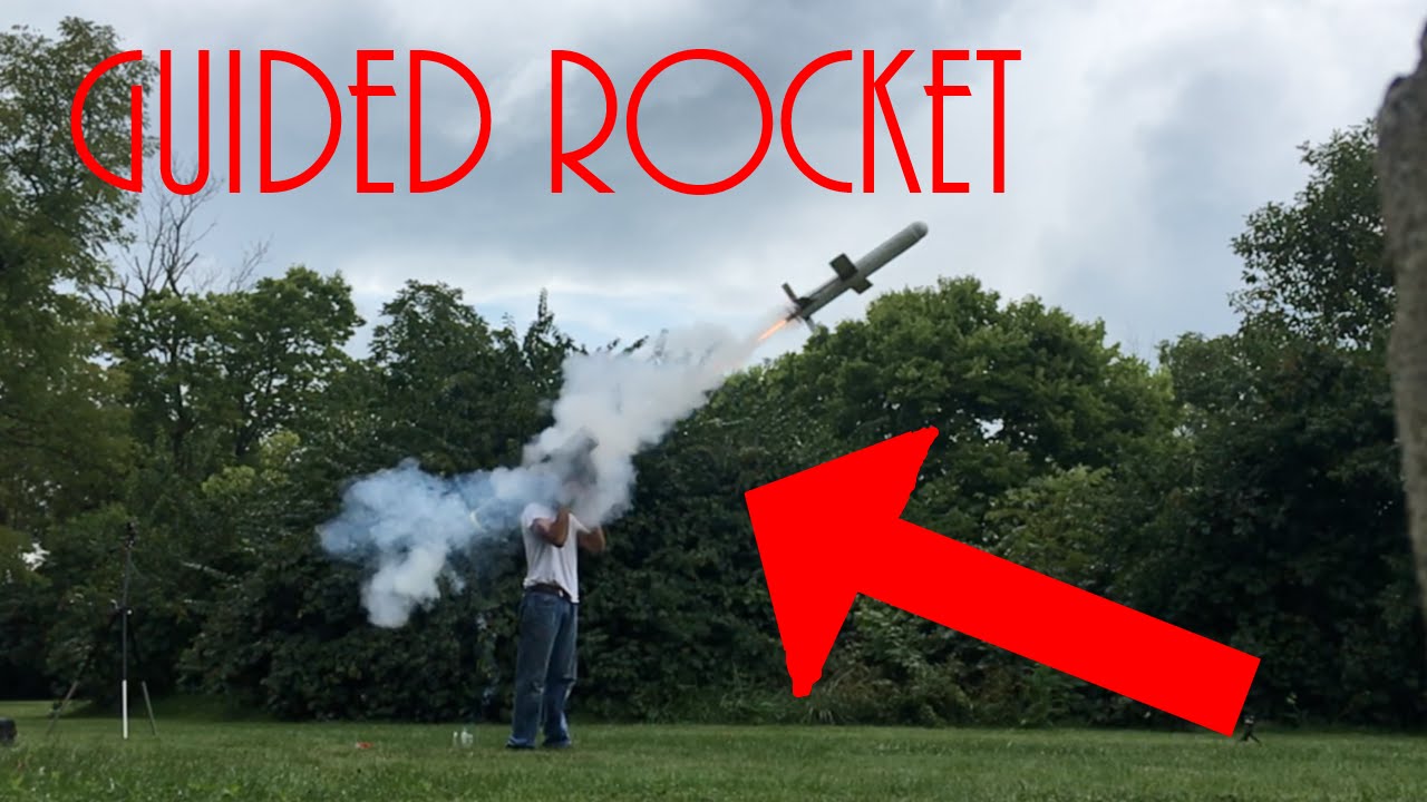 Самодельная ракетная установка Javelin (часть 3)