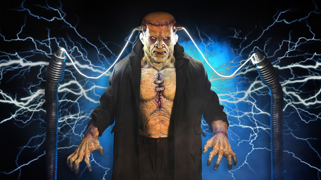 Frankensteins Monster Halloween Animatronic 2026 by Distortions Unlimited