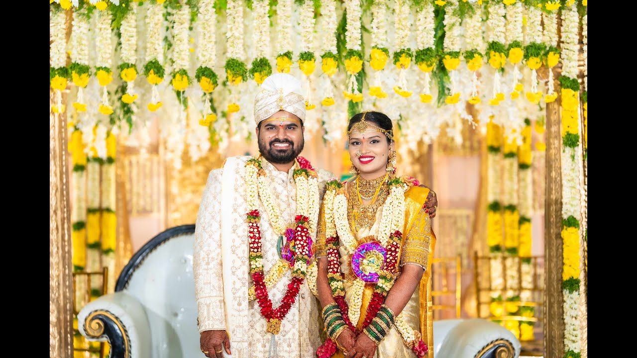 Keerthi + Vamshi Krishna wedding video 