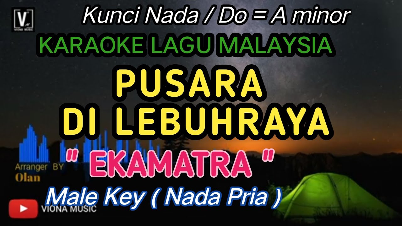 Pusara Di Lebuhraya - Ekamatra | Karaoke No Vocal