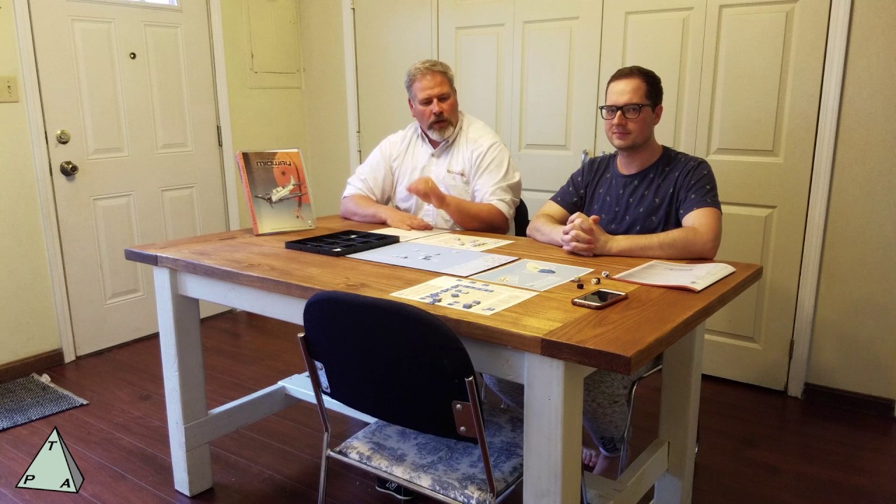 Review: The Battle of Midway AD 1942 - The Players' Aid
