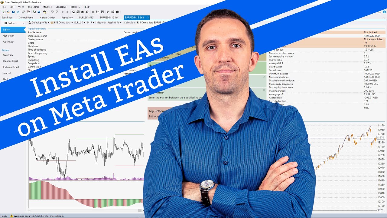 How to Place Expert Advisors on MetaTrader 4/5 (FSB Pro Free Course)
