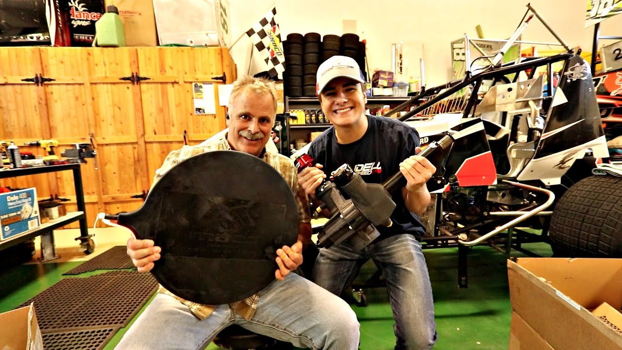 UnBoxing New Sprint Car Parts For 2020!