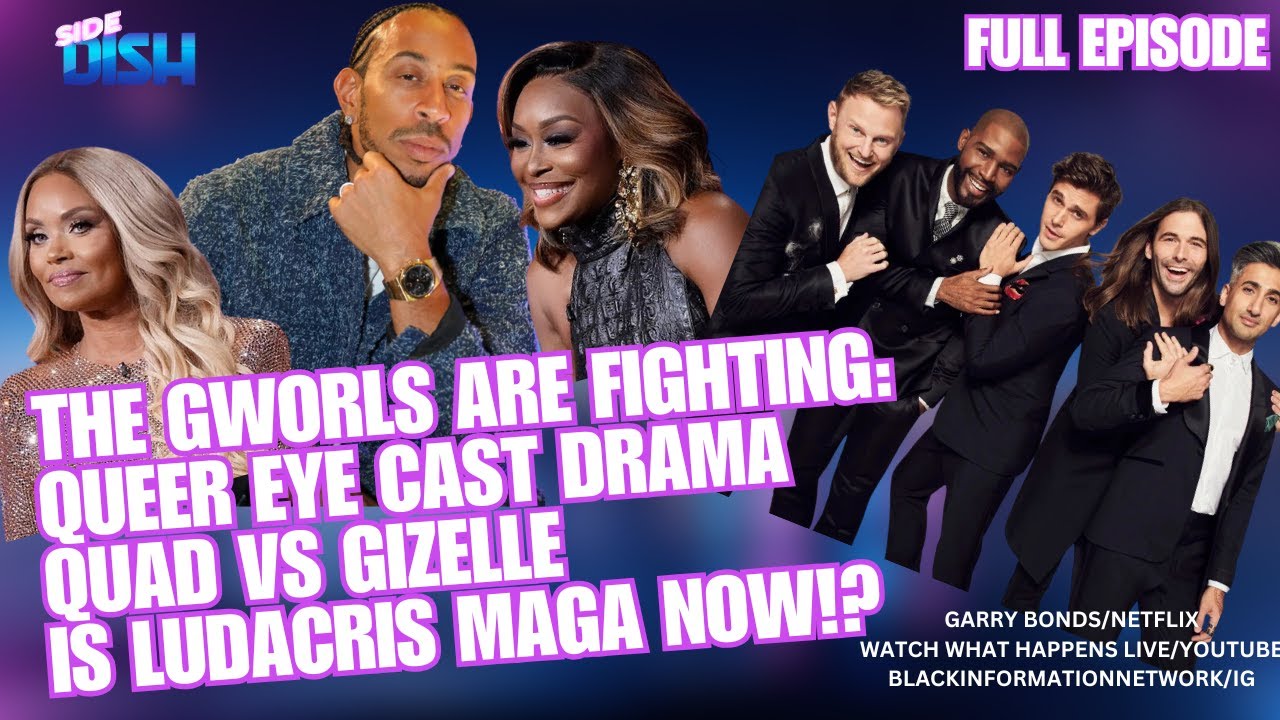 Karamo Brown bullied by QueerEye cast, Quad Webb vs Gizelle Bryant and Luda's MAGA show drama!