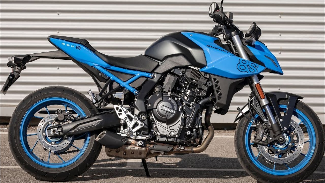Nova Suzuki GSX-8S  Nem a Hornet 750 consegue competir com essa moto