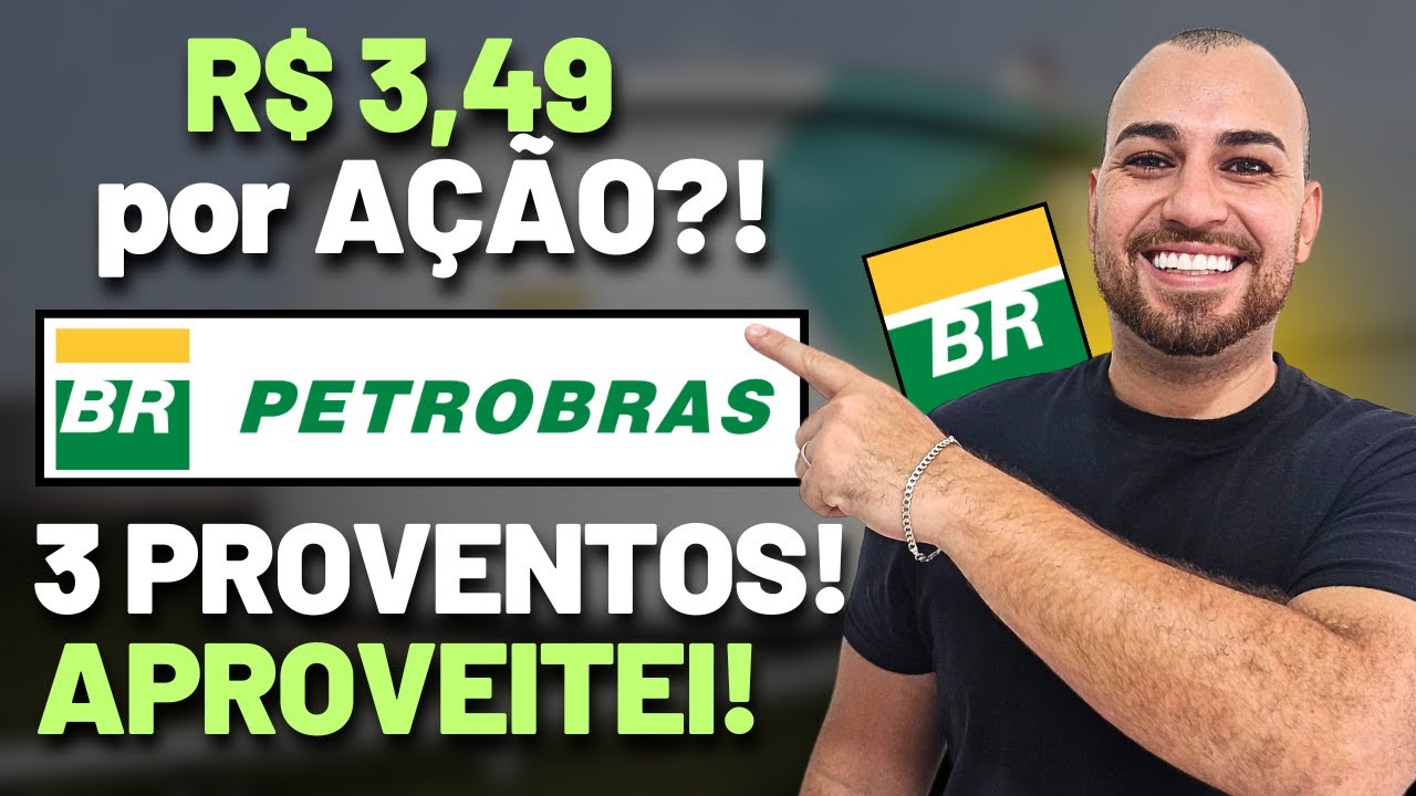 PETR4: GREVE, 3 PROVENTOS ABERTOS, GOVERNO AVISOU QUE QUER DIVIDENDO, A&Ccedil;&Atilde;O EST&Aacute; BARATA? VALE A PENA?