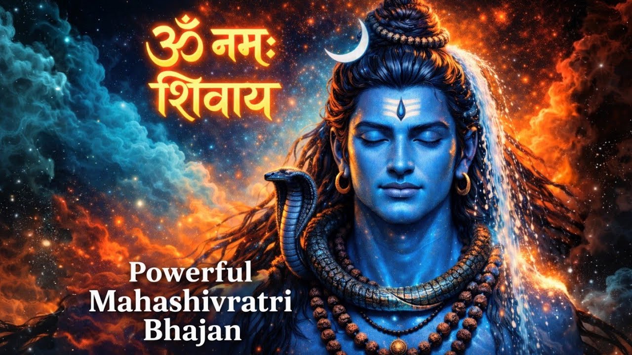 ॐ नमः शिवाय | Om Namah Shivay | महाशिवरात्रि Special 2026 | Powerful New Original Bhole Nath Bhajan 