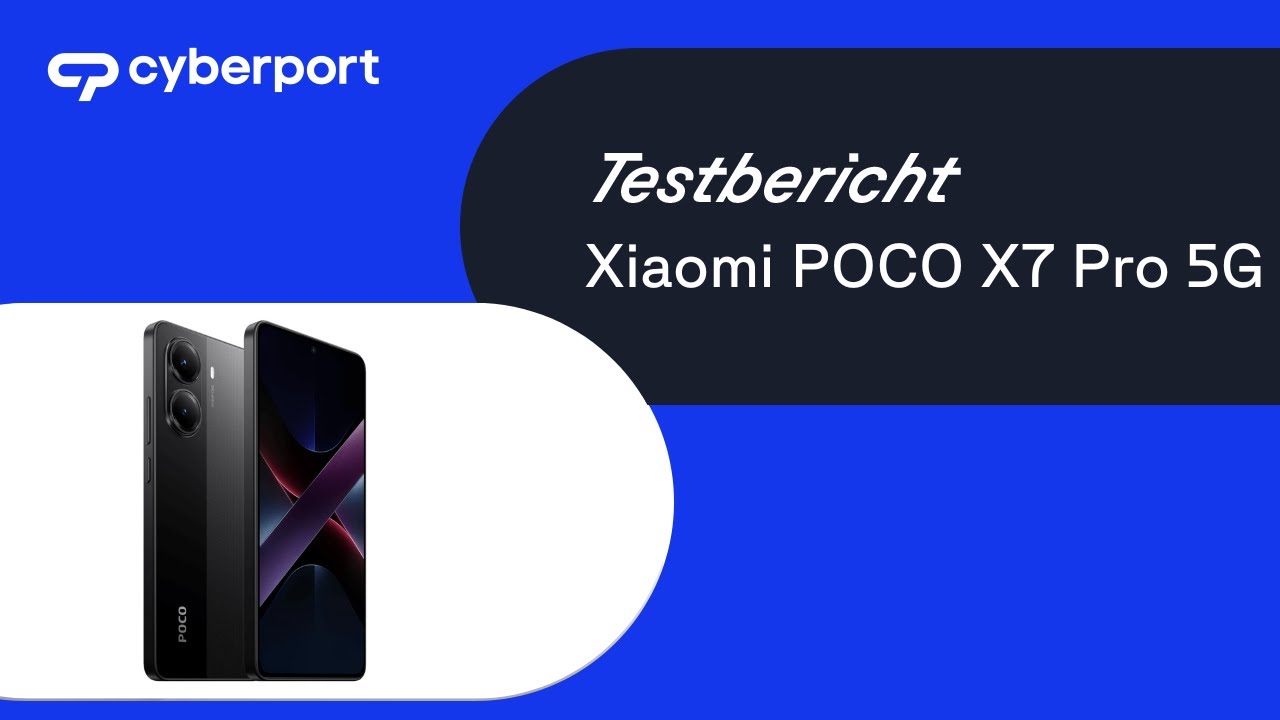 Testbericht Xiaomi POCO X7 Pro 5G | Cyberport