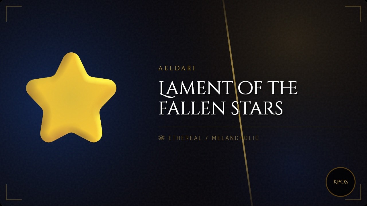 Aeldari - Lament Of The Fallen Stars