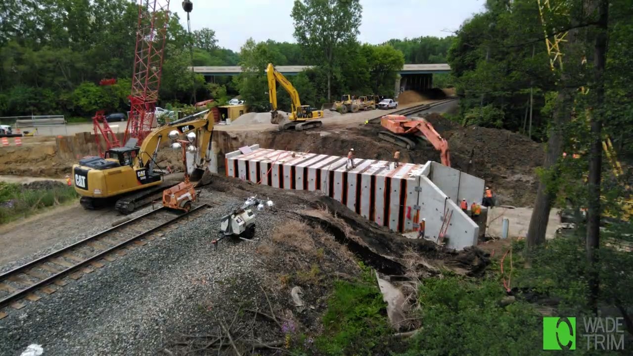 Border to Border Trail: Barton Bandemer Tunnel Time Lapse