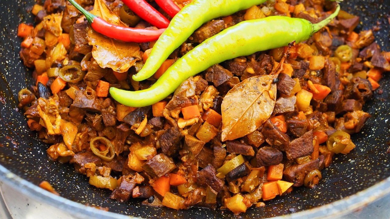 ANG SARAP, MALAMBOT AT WALANG LANSA PALA ANG PORK LIVER SA LUTONG BOPIS KAPAG GANITO MO SYA NILUTO..