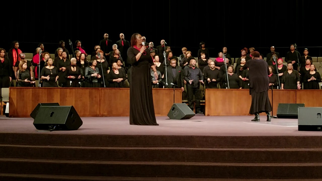 ESC Choir (ft. Tina Powell) - Rev. Milton Brunson's 